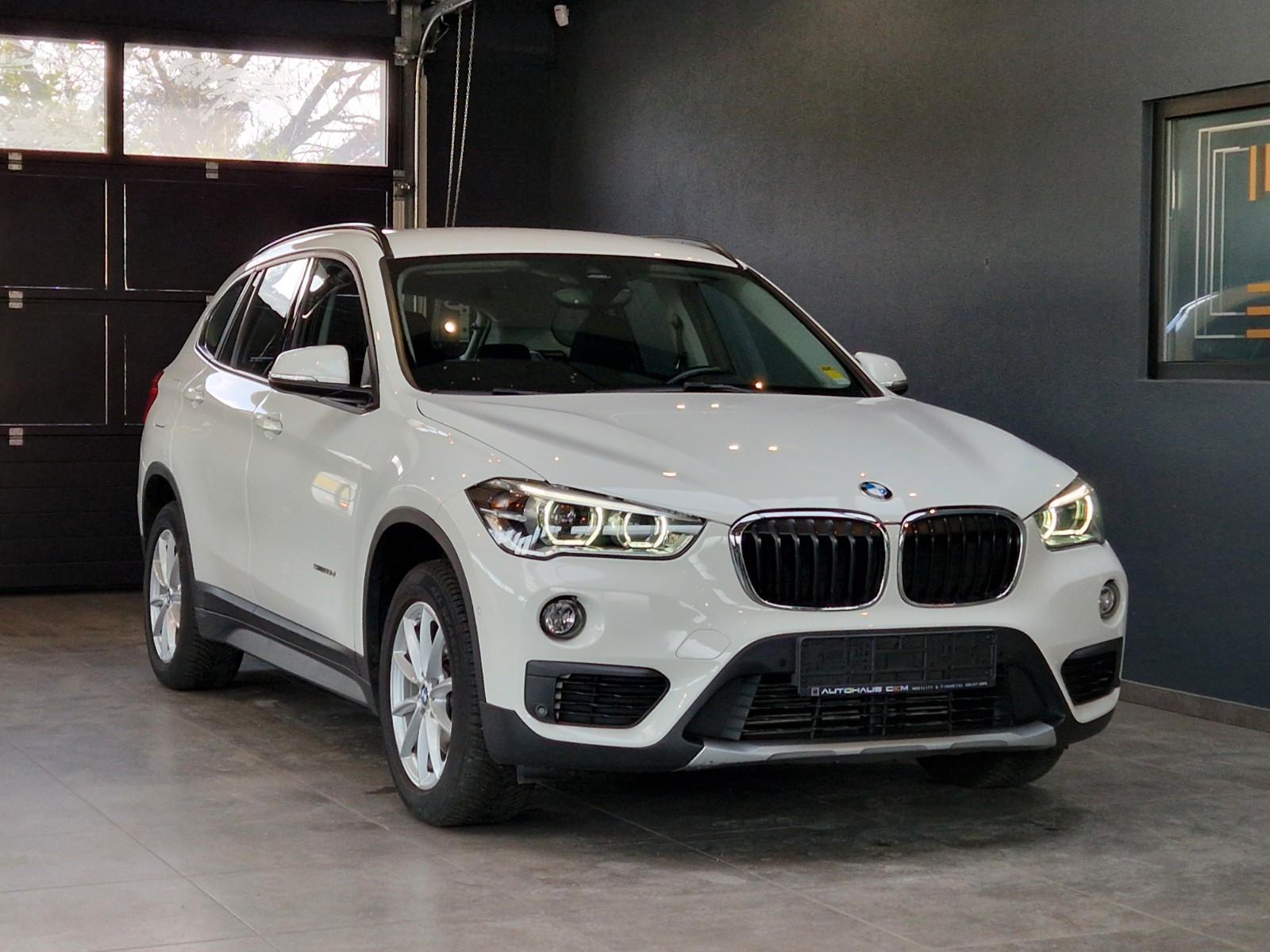 BMW X1 sDrive18d *Automatik*Kamera*Navi*AHK*LED*