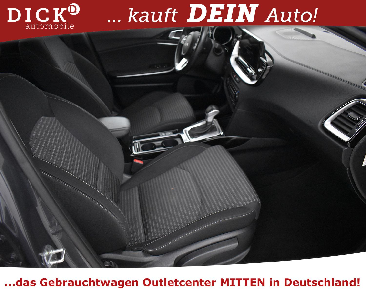 KIA XCeed 1.6 DCT Hyb Vision BILED+NAVI+KAMERA+SHZ+ - Image 12