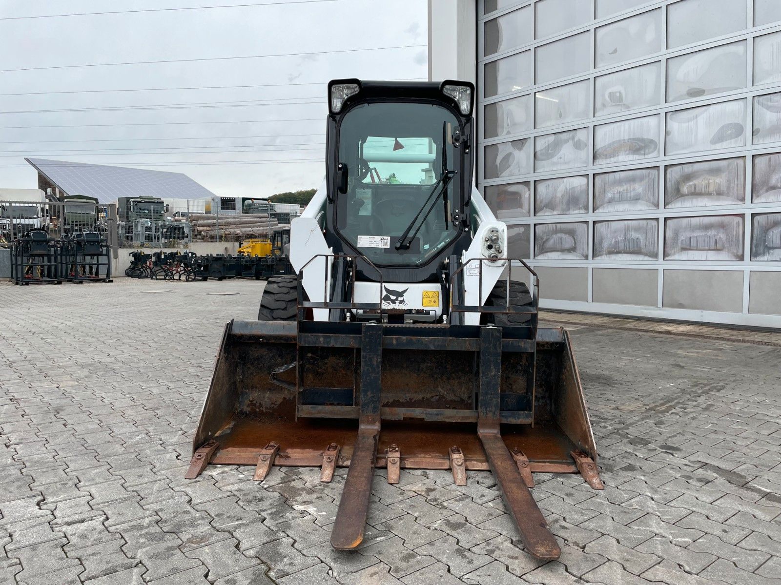 Fahrzeugabbildung Bobcat S530 / nur 217h !! / Gabel / Schaufel