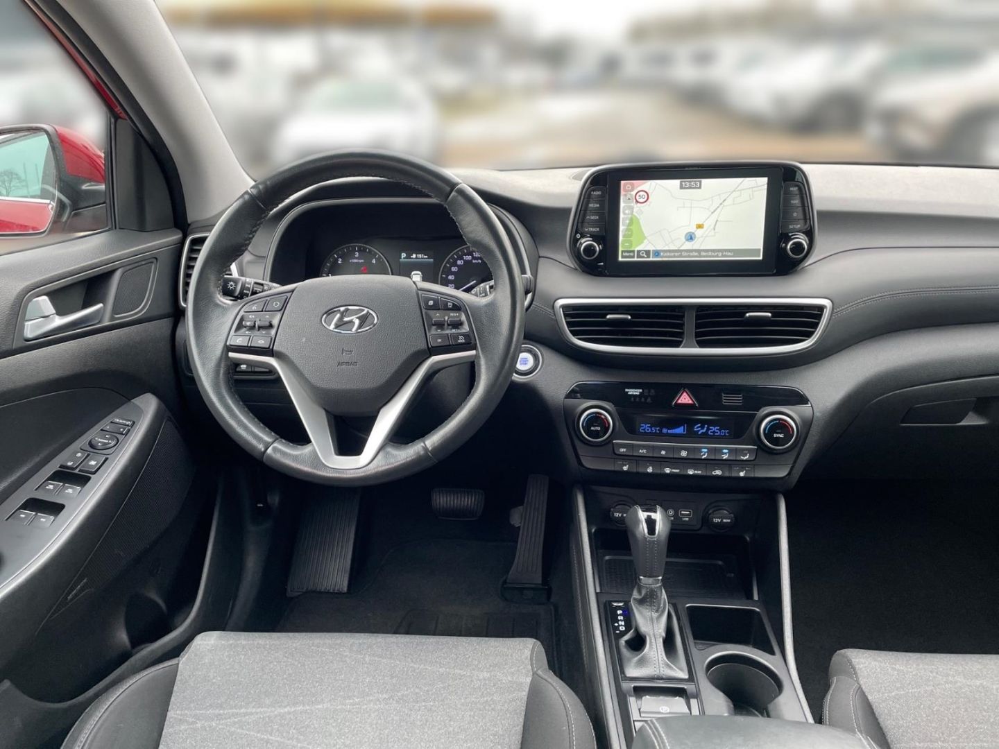 Fahrzeugabbildung Hyundai Tucson 1.6 CRDi 2WD Premium Automatik Navigation