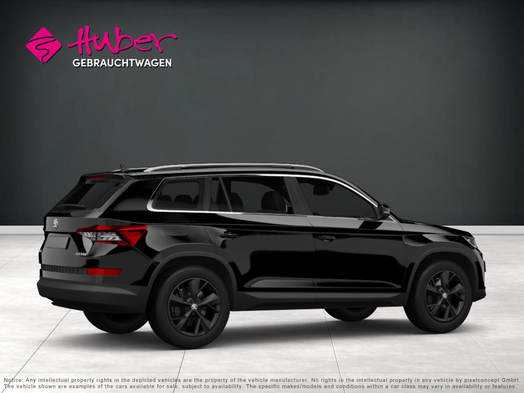 Skoda Kodiaq AMBITION 190 PS (*ALLRAD * STANDHEIZUNG*)