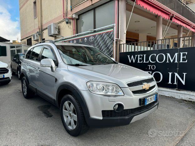 Audi Chevrolet Captiva 2.0 VCDi LS