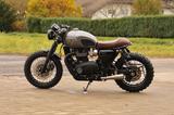 Triumph Bonneville T120 Black Umbau Scrambler Cafe Racer - TRIUMPH CAFE RACER