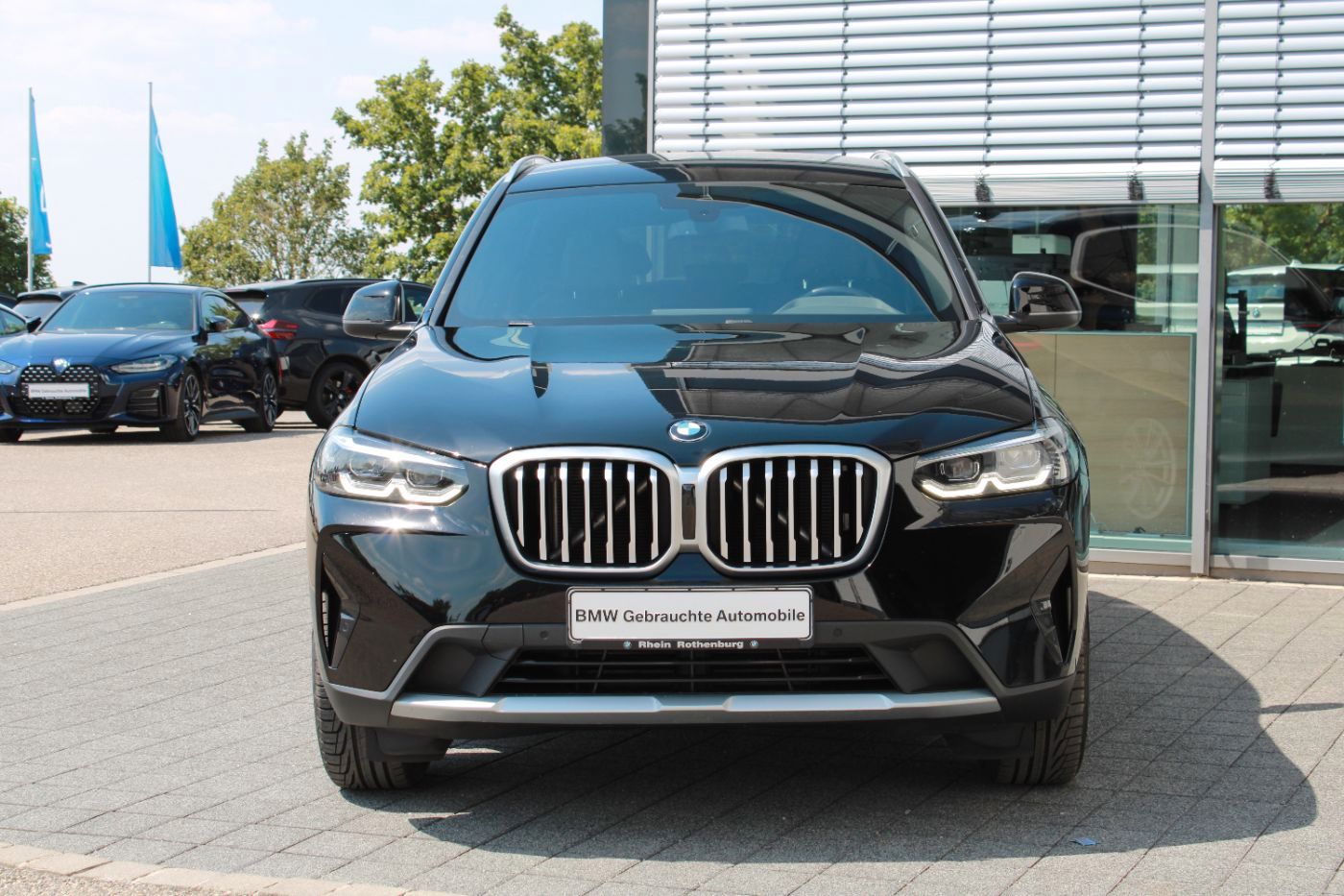 BMW X3 xDrive20d Navi LED Sportsitze AHK Kamera DAB foto 3
