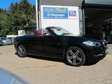 BMW Cabrio 218 i Sitzheizung Leder sehr Gepflegt - gebrauchte BMW 218 aus dem Jahr 2015