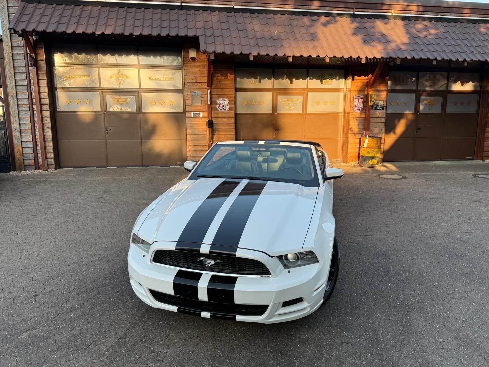 Ford V6 3,7"CABRIO"LEDER"PREMIUM"XENON"GARANTIE