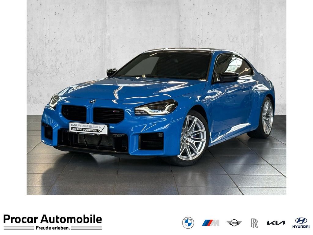 BMW M2 Coupé M Carbon Schalensitze DA PA HuD H/K 20"