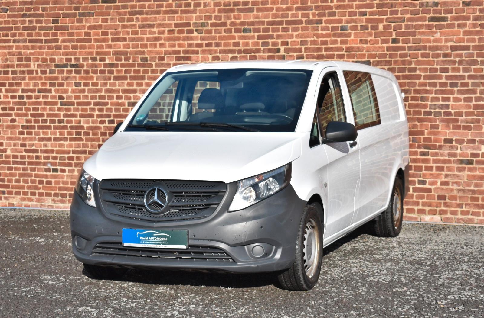 Mercedes-Benz Mixto116 CDI 4x4 1HAND EXTRALANG STANDHEIZ 6SITZ