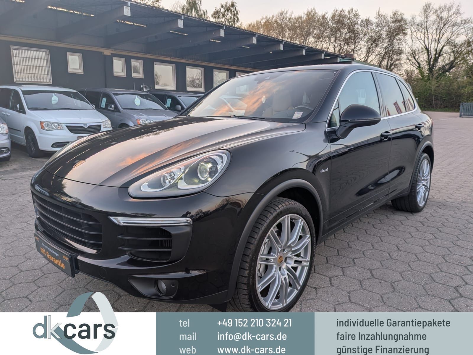 Porsche Cayenne 3.0 Diesel Soft Close