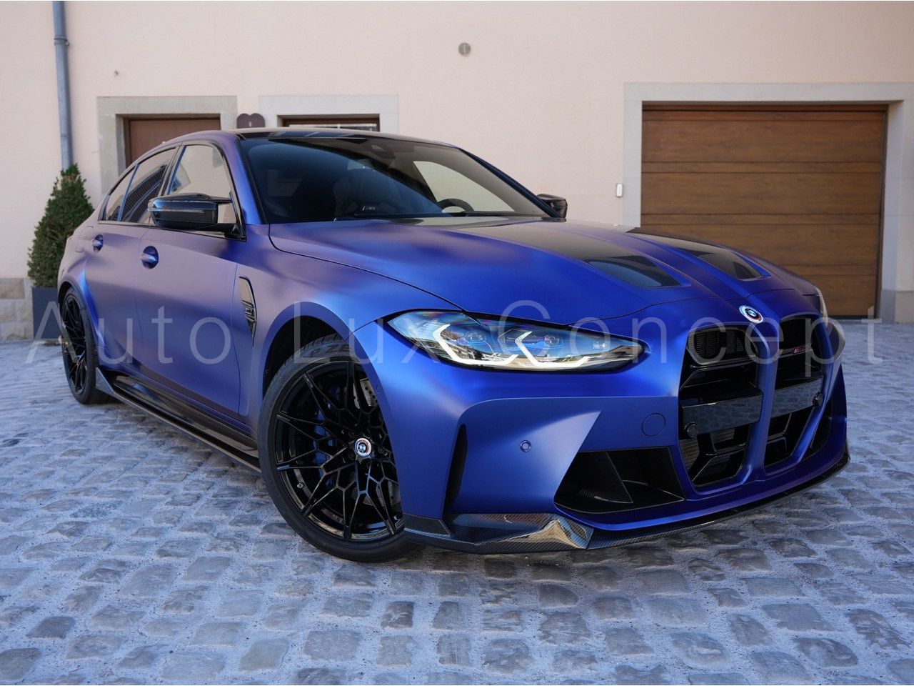BMW M3 Competition xDrive M Perf/CS Abgas/Schalen imagem 2