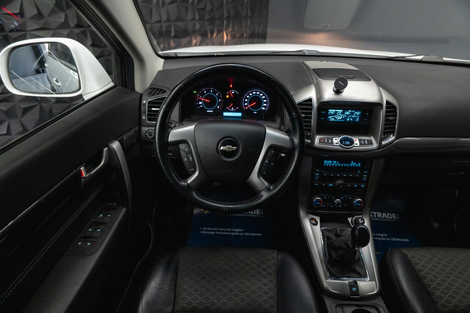 Fahrzeugabbildung Chevrolet Captiva 2.2 D LT+ 2WD Sport | 7 Sitze | 19 Zoll