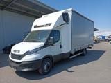 Iveco Daily 70C18HA8/P mit Planenaufbau + Anhänger - Iveco Pritsche + Plane Daily