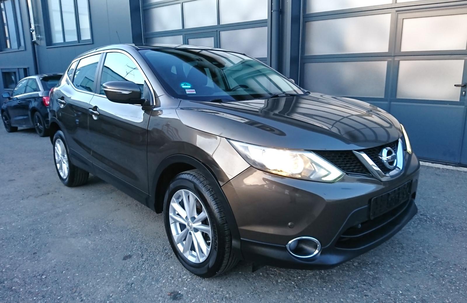 Nissan Qashqai Acenta Klimaaut./AHK/SHZ/PDC/LED/Tempom.