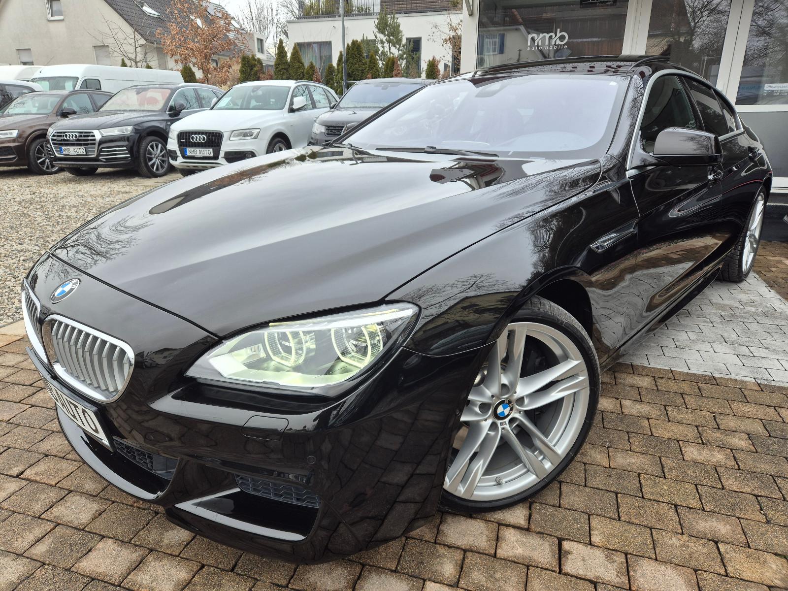 BMW 650i xDrive Gran Coupé M Sport SoftClose LED KAM