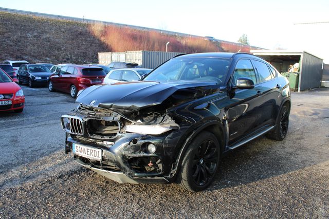 BMW X6 xDrive40d SPORTPAKET SAG *EURO 6 & DPF*