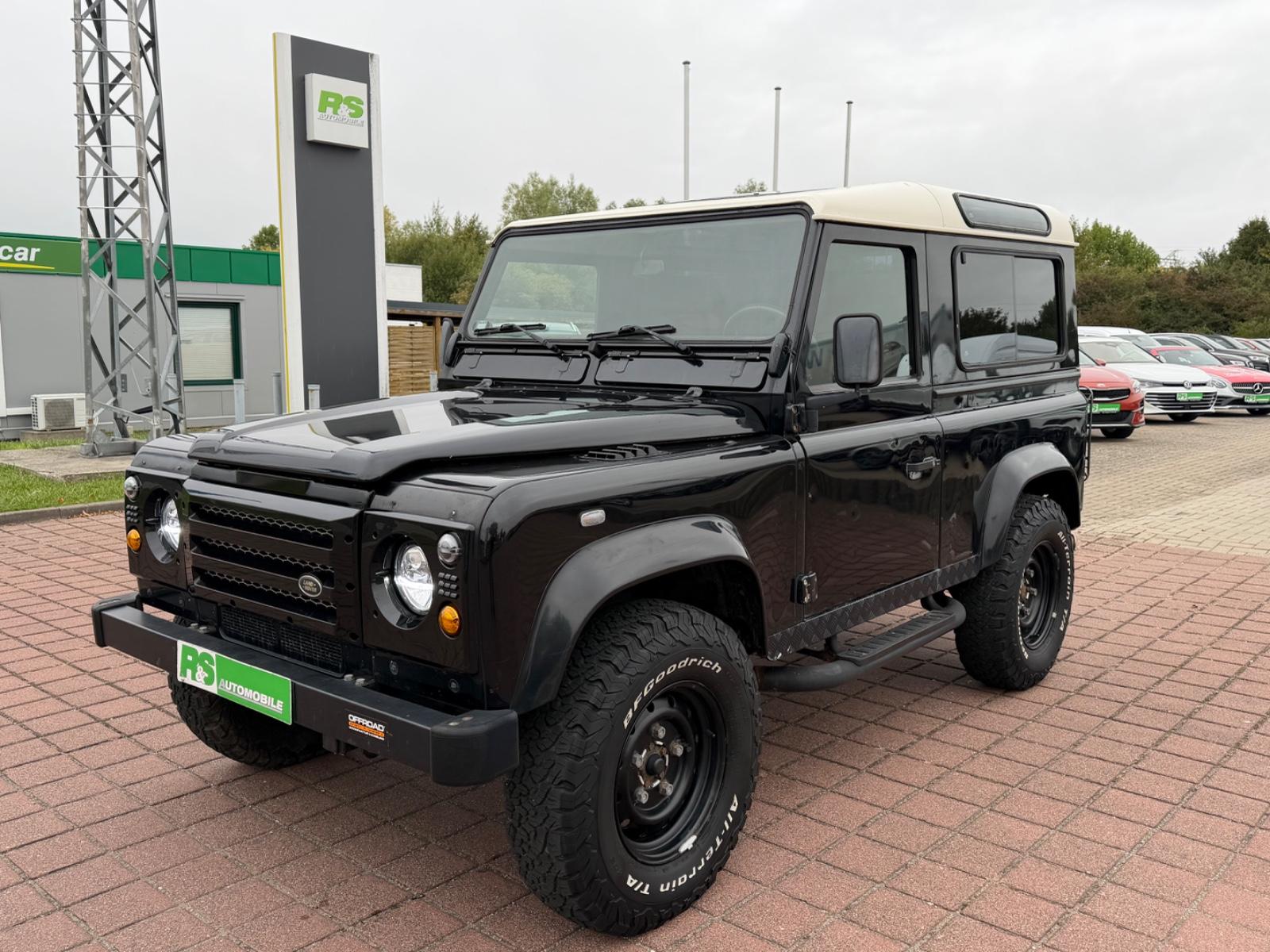 LAND ROVER DEFENDER 90 TD5 122CH STATION WAGON S