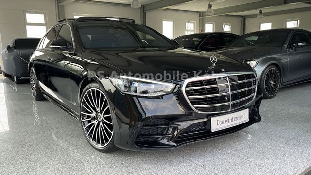 Mercedes-Benz S400d 4M LAMG AMG+NiGHT+21"|RAUTE|3xTVIProd3/22