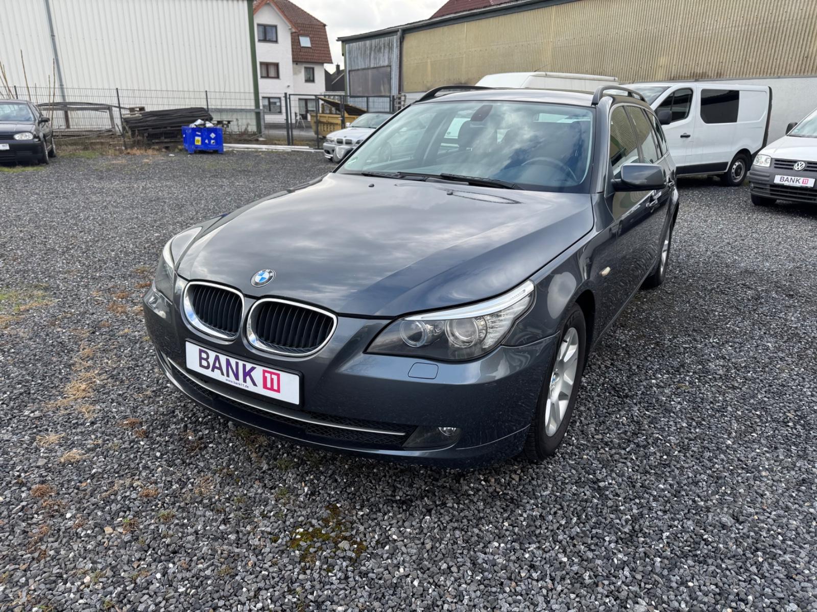 BMW 520 Baureihe 5 Touring 520d*AHK*AUTOMATIK*KLIMA*