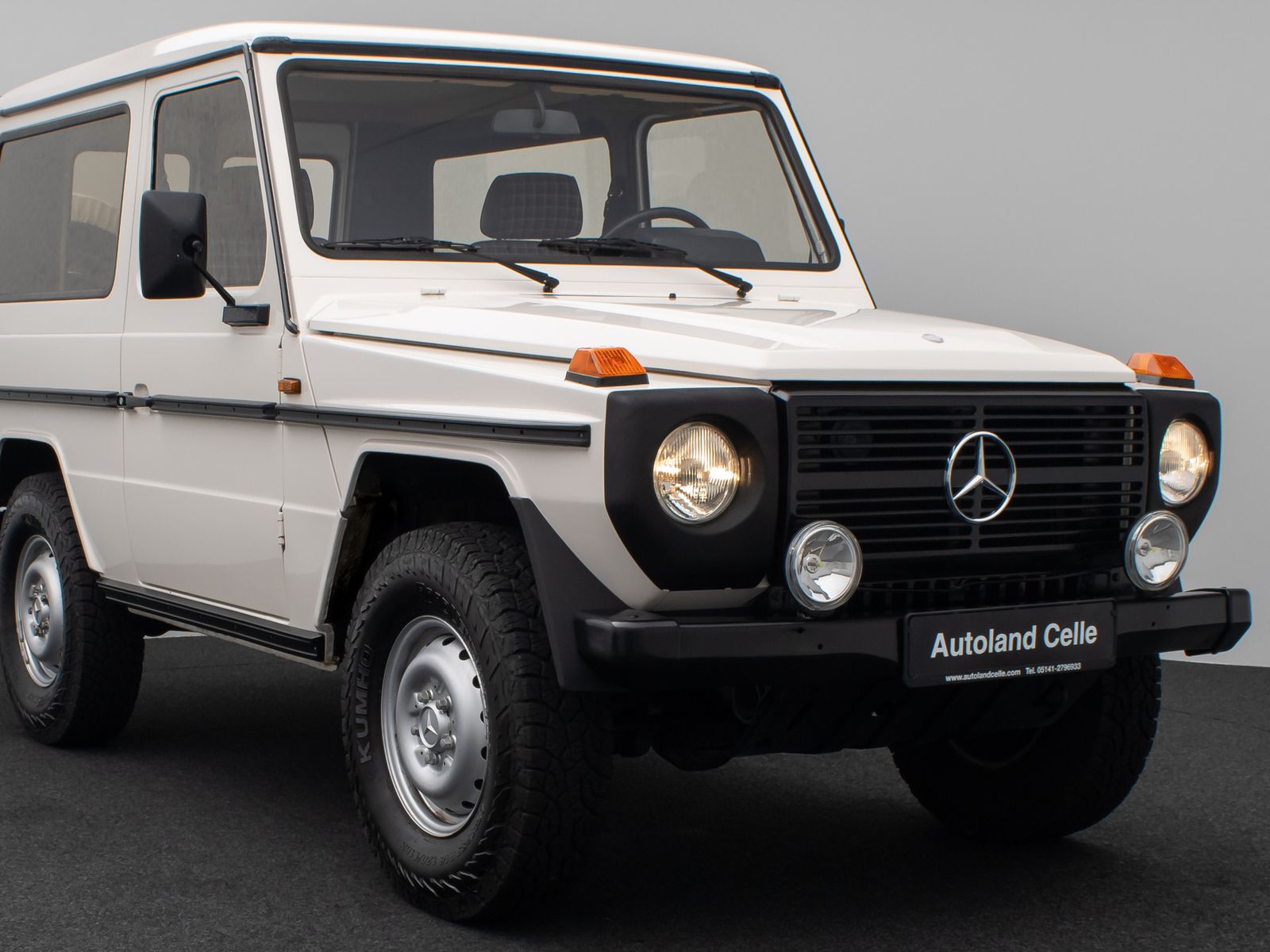 Fahrzeugabbildung Mercedes-Benz G 240 4x4AHK Servo Classic Data 2+