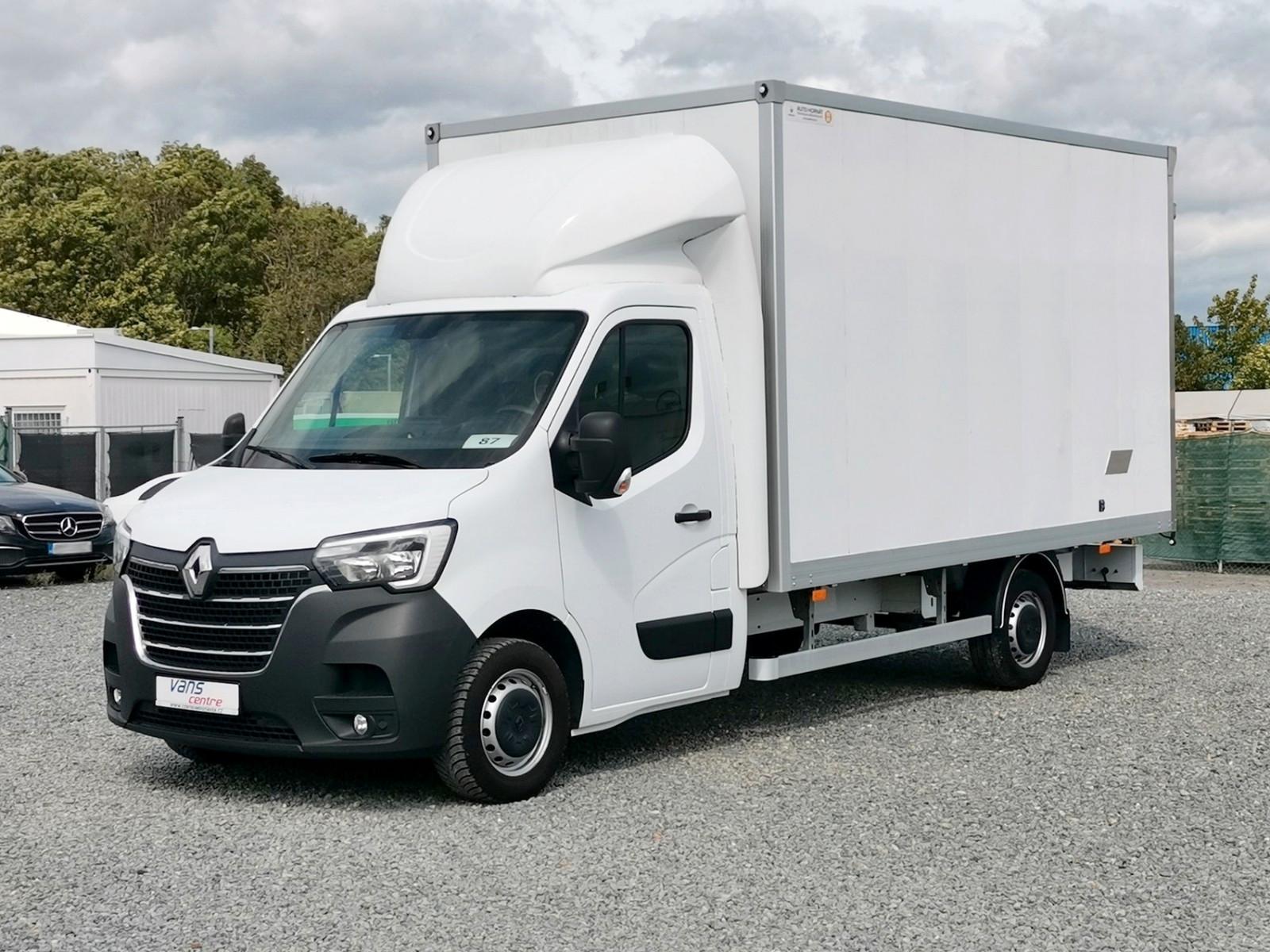 Renault Master 165DCI KOFFER 8 PAL/KLIMA/1.BES.