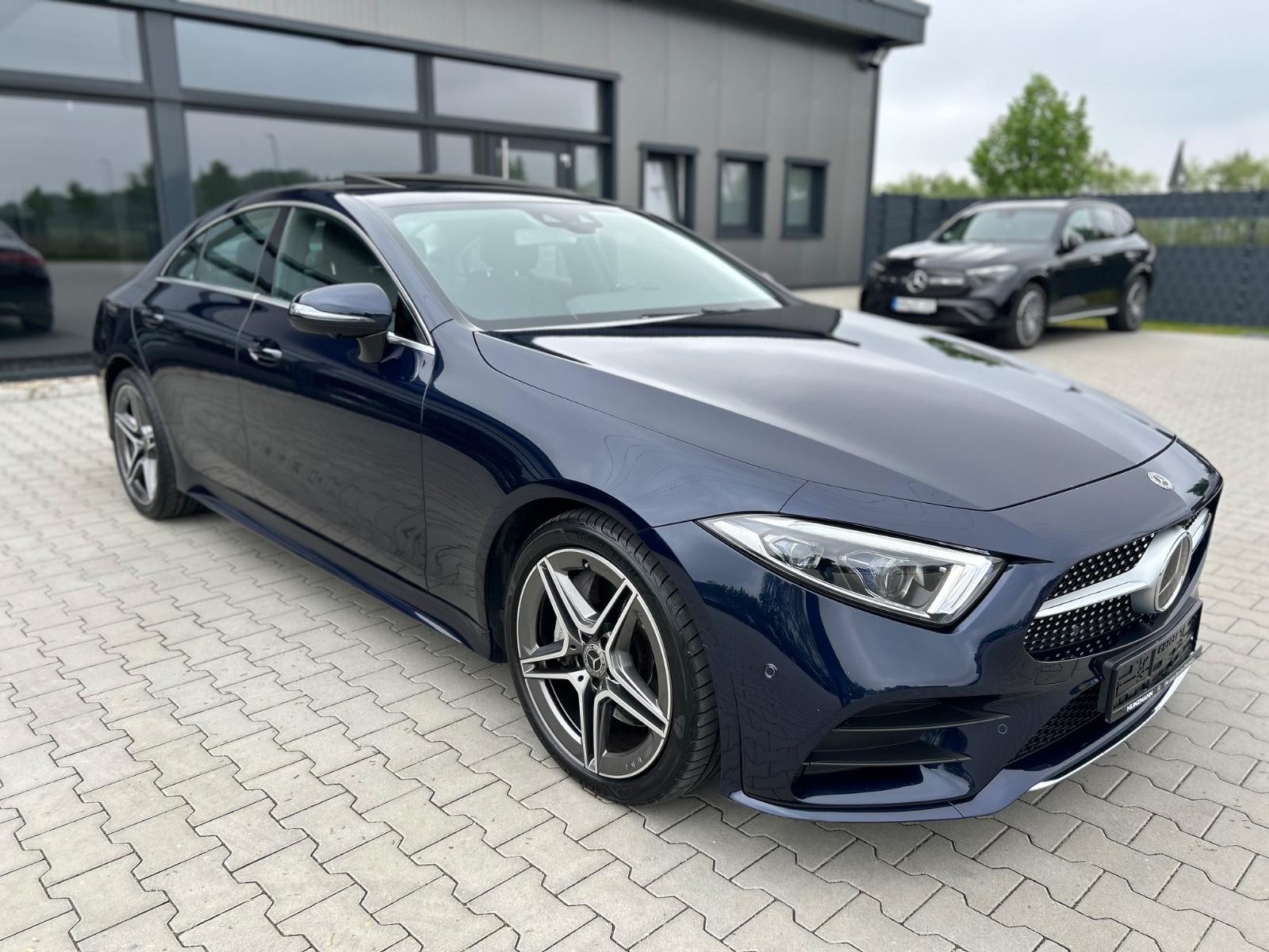 Mercedes-Benz CLS 350d 4M AMG -Schiebed-Massage-Sitzklima-360K