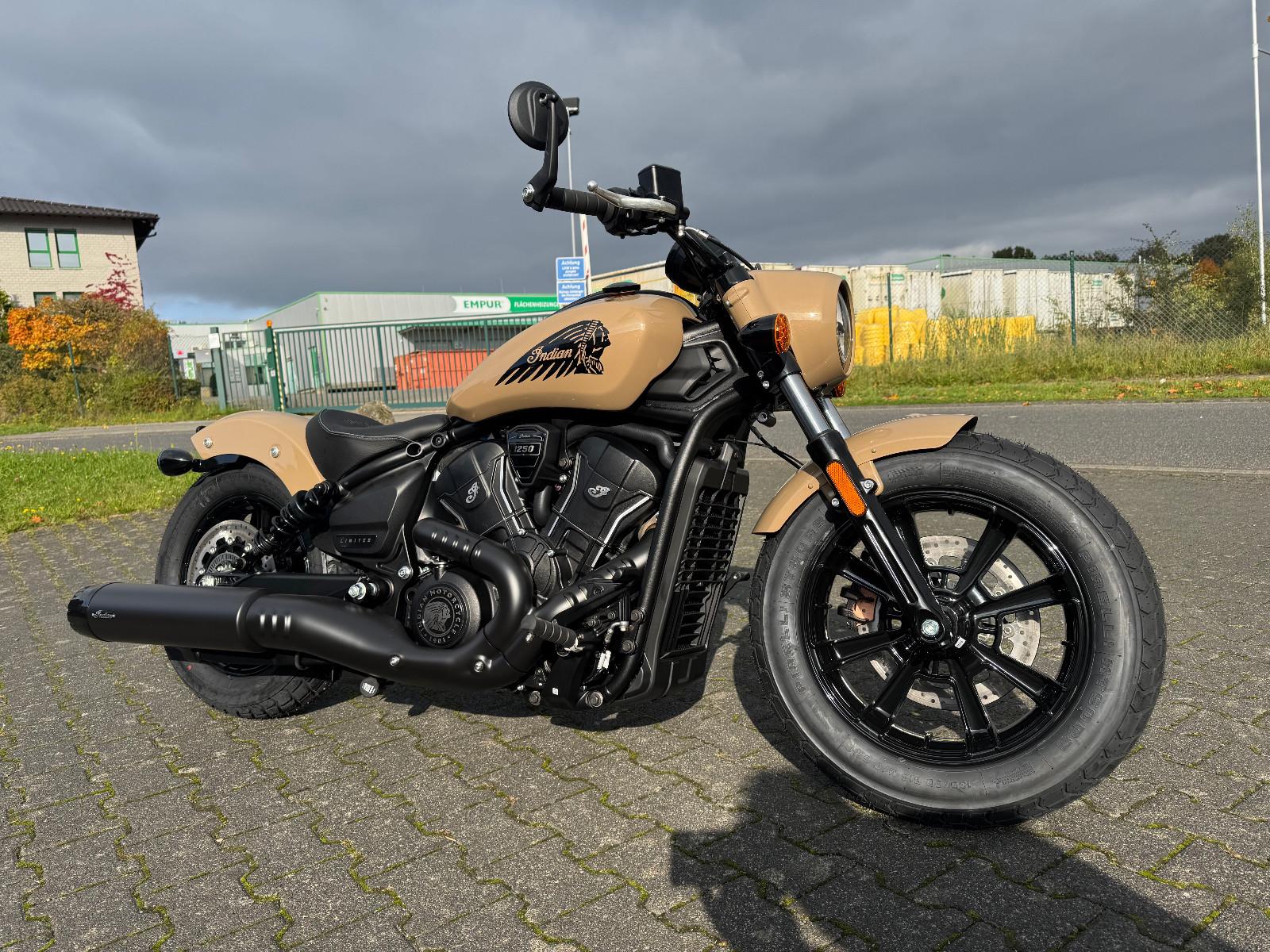 Indian Scout Bobber Einzelstück