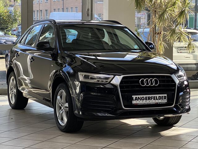 Audi Q3 1.4 TFSI S-Line*TPM*PDC*SHZ*NAV*BT*LED*