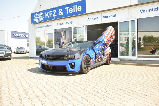 Chevrolet Camaro 6.2 V8 ZL1 Supercharged 740 PS LSD Türen