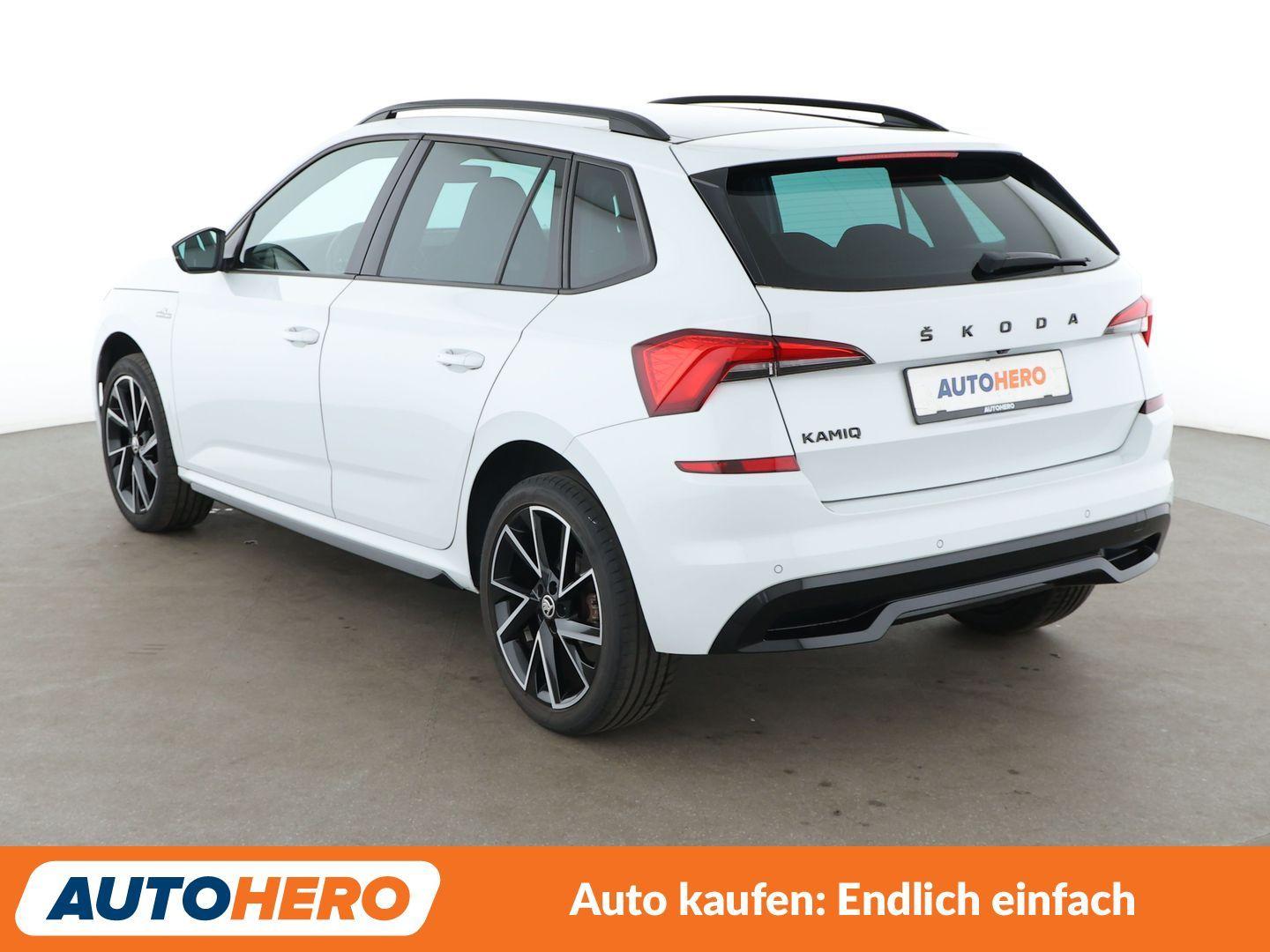 Skoda Kamiq 1.0 TSI Monte Carlo*NAVI*ACC*CAM*PDC*SHZ*, миниатюра 3
