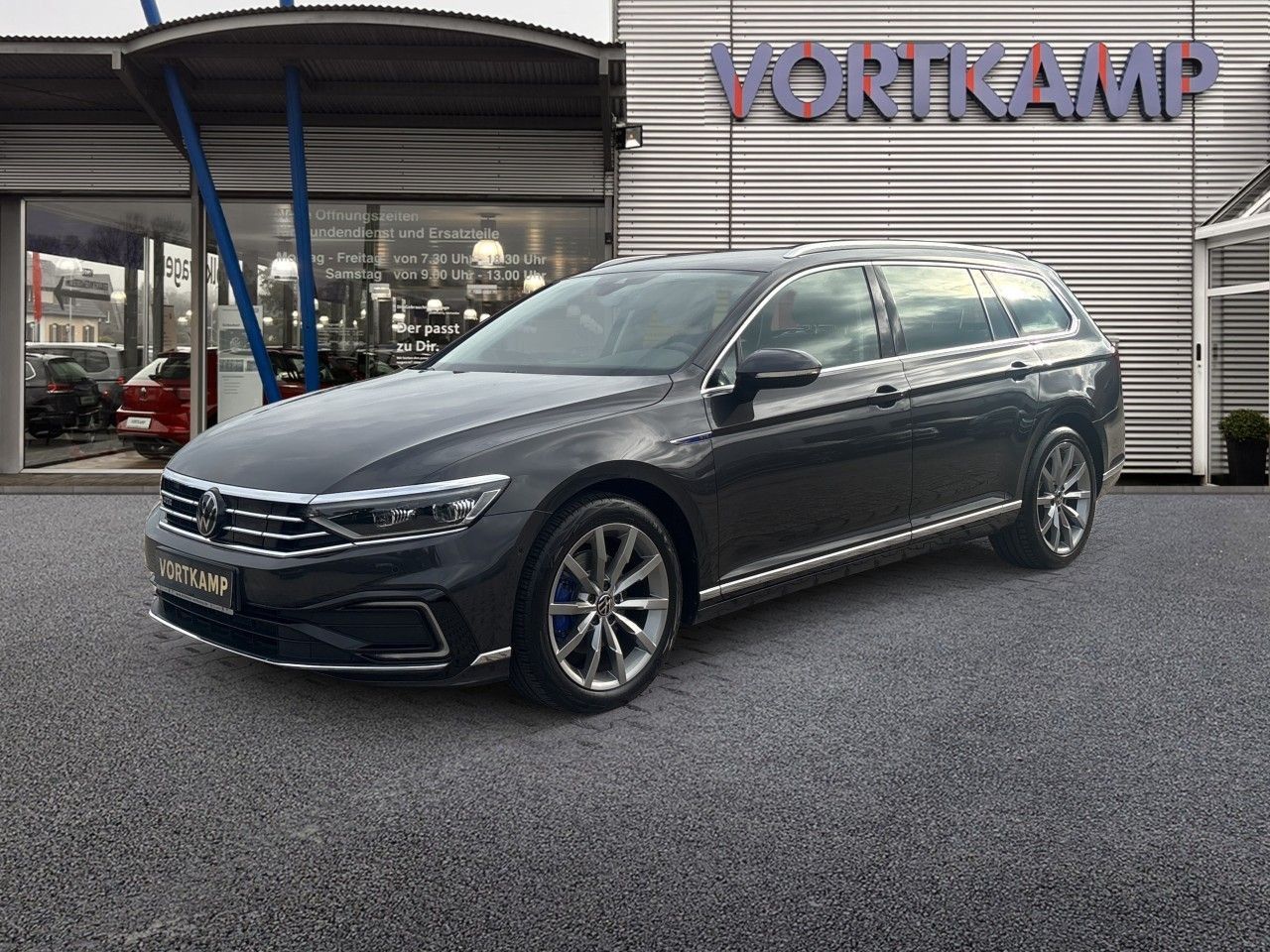 Volkswagen Passat Variant GTE AHK/IQLight/Kamera