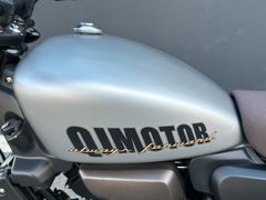 QJ MOTOR SRV 125 ABS Chopper mit 15 PS