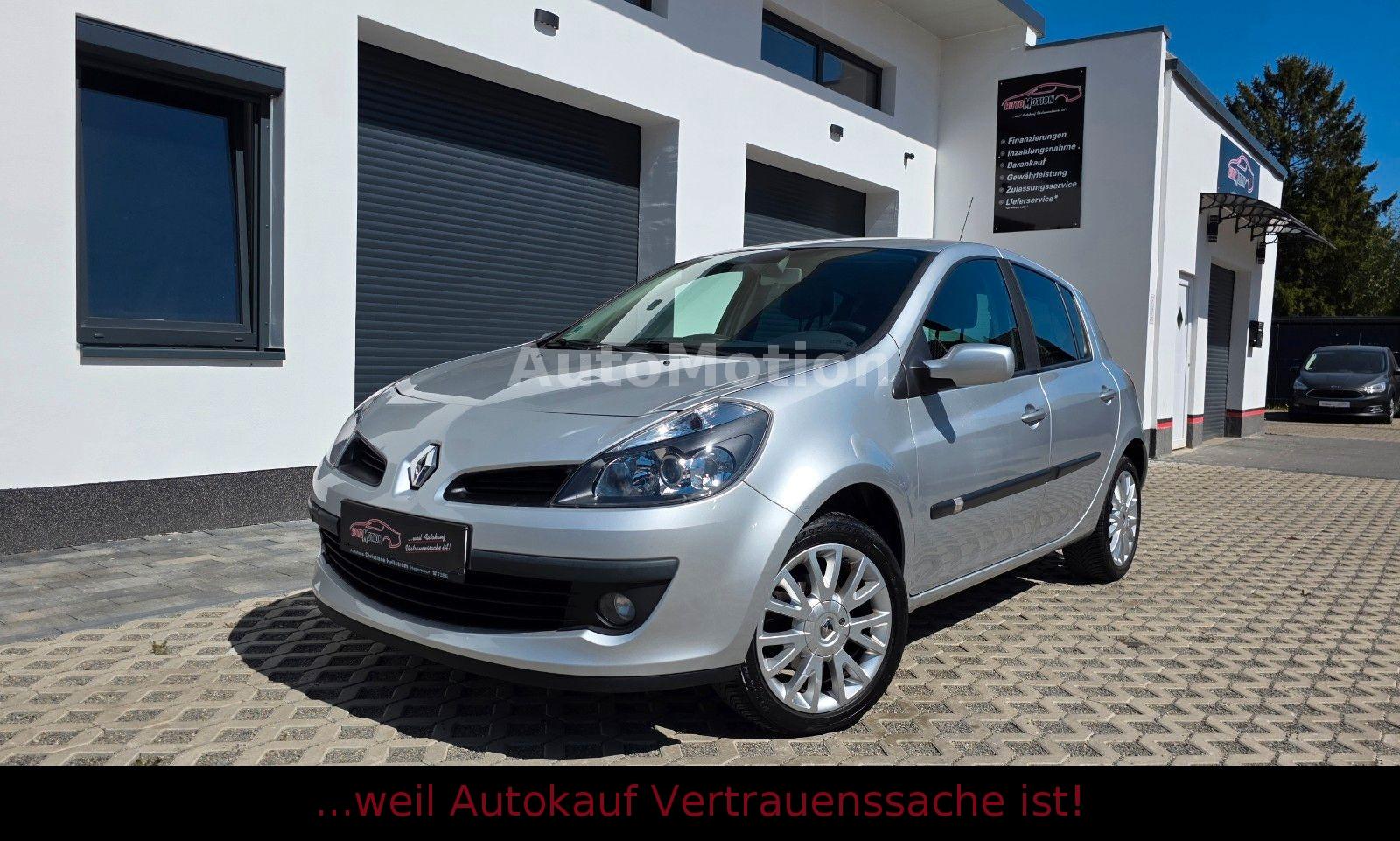 Renault Clio III 1.6*Automatik*Leder*S-Heizung*Tempomat*