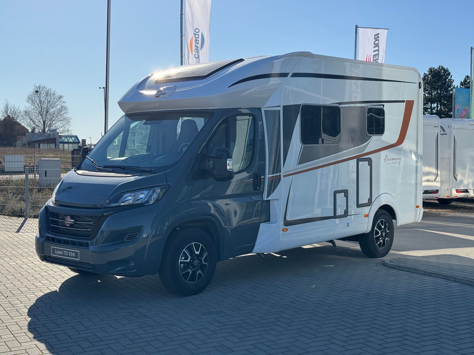Fahrzeugabbildung Bürstner Lyseo TD 594 - 16.073€ SPAREN!