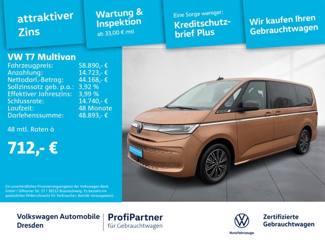 Volkswagen T7 Multivan Style LÜ HYB IQ-LED NAV STH ACC AHZV