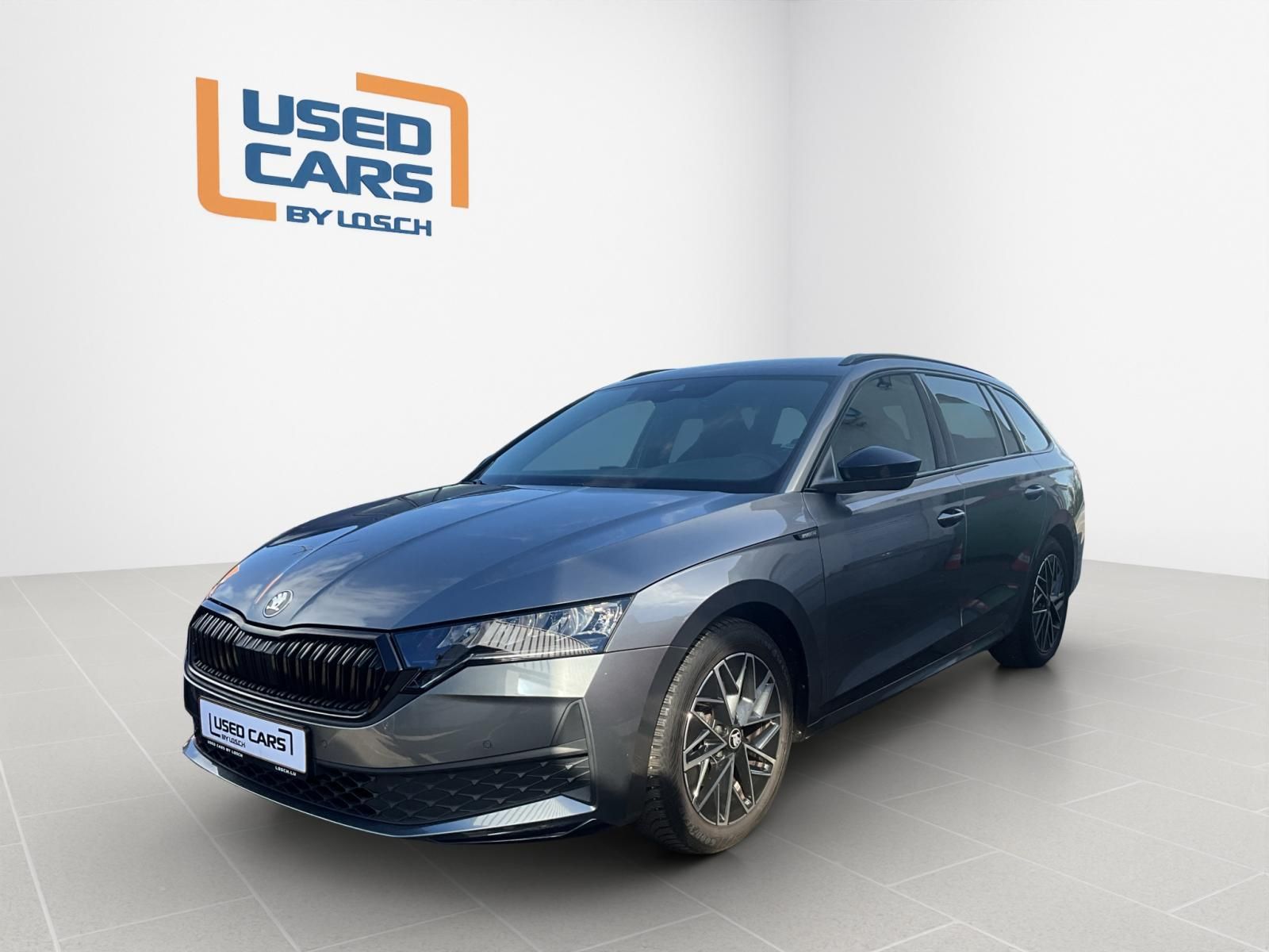 Skoda Octavia Sportline+DSG+StandH.+P.Comfort