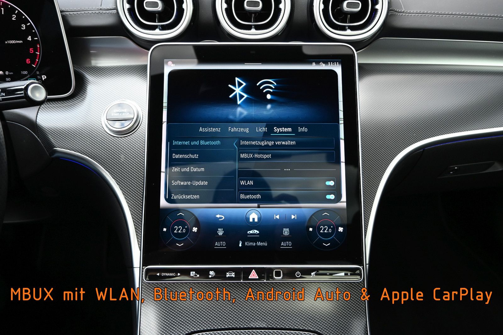Fahrzeugabbildung Mercedes-Benz C 300 de T AMG Line NIGHT °ACC°BURMESTER°HUD°PAN