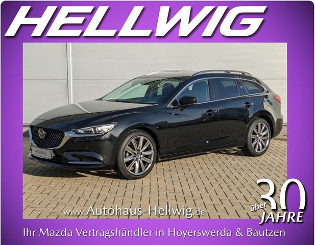 Mazda 6 Kombi 2.0l (165 PS) Exclusive Leder Bose Matri