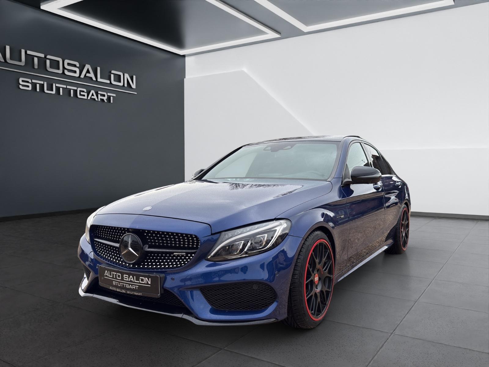 Mercedes-Benz C 43 AMG 4M *PANO*ILS*DISTR+*SPORT-AGA*360°*BURM