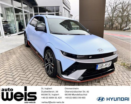 Hyundai IONIQ 5 N + SITZPAKET ALLRAD + PERFORMANCE BLUE