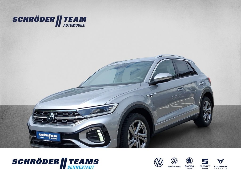 T-Roc 1.0 l TSI R-Line 1.Hand ACC Anhängevorrich