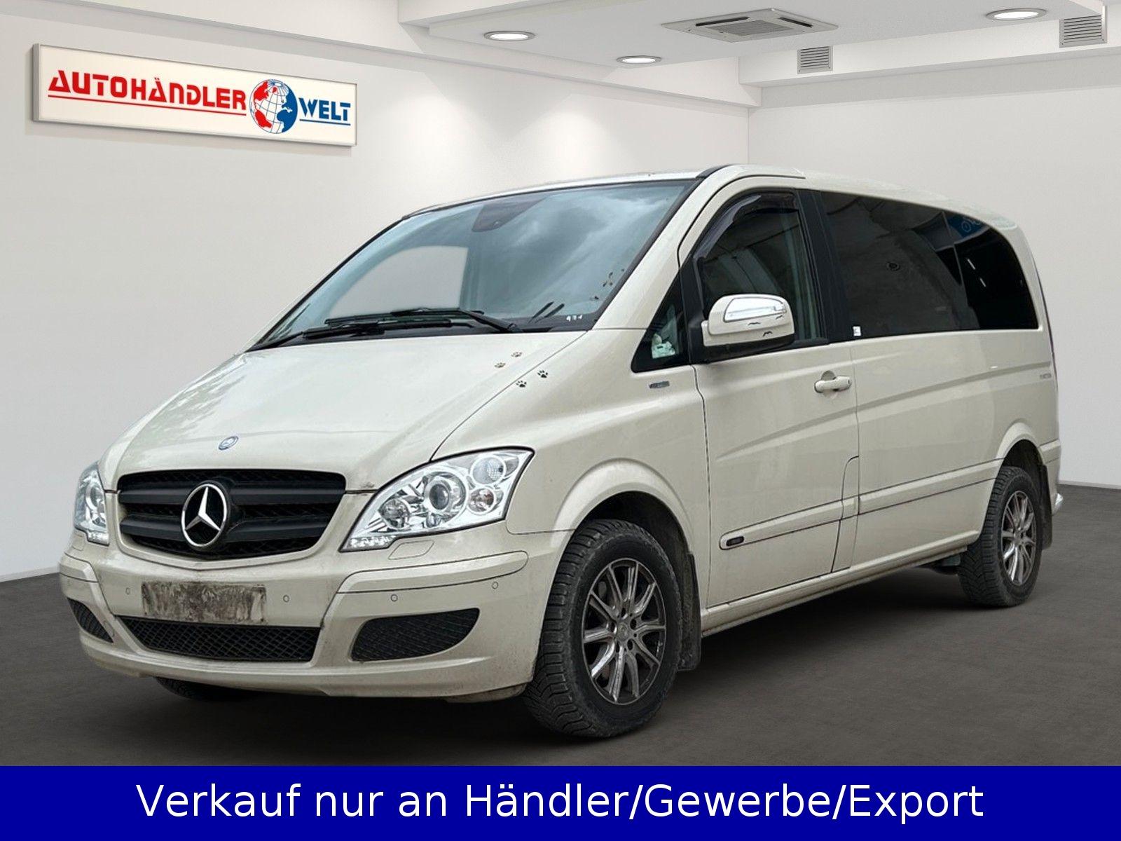 Mercedes-Benz Viano 2.2 CDI aus 1.Hand Klima Xenon PDC AHK