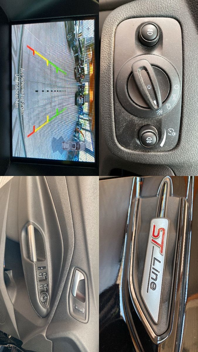 Fahrzeugabbildung Ford Kuga ST-Line 4x4 Navi Kamera Winterpaket SRA
