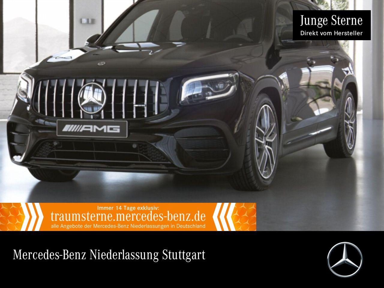 Mercedes-Benz GLB 35 4M AMG/Night/Dist/Mbeam/AHK/Burm/Memo/Kam