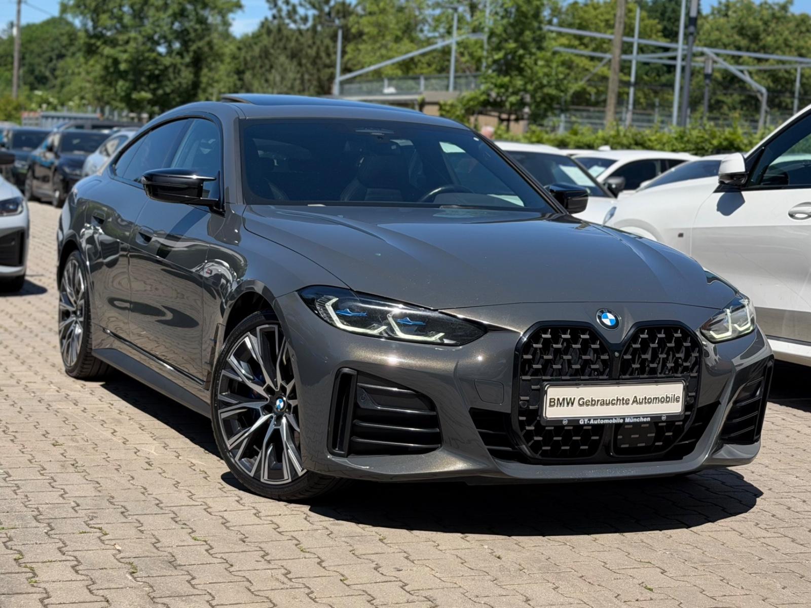 BMW M440i xDrive Laser Glasdach 360° H/K AHK ACC 20"