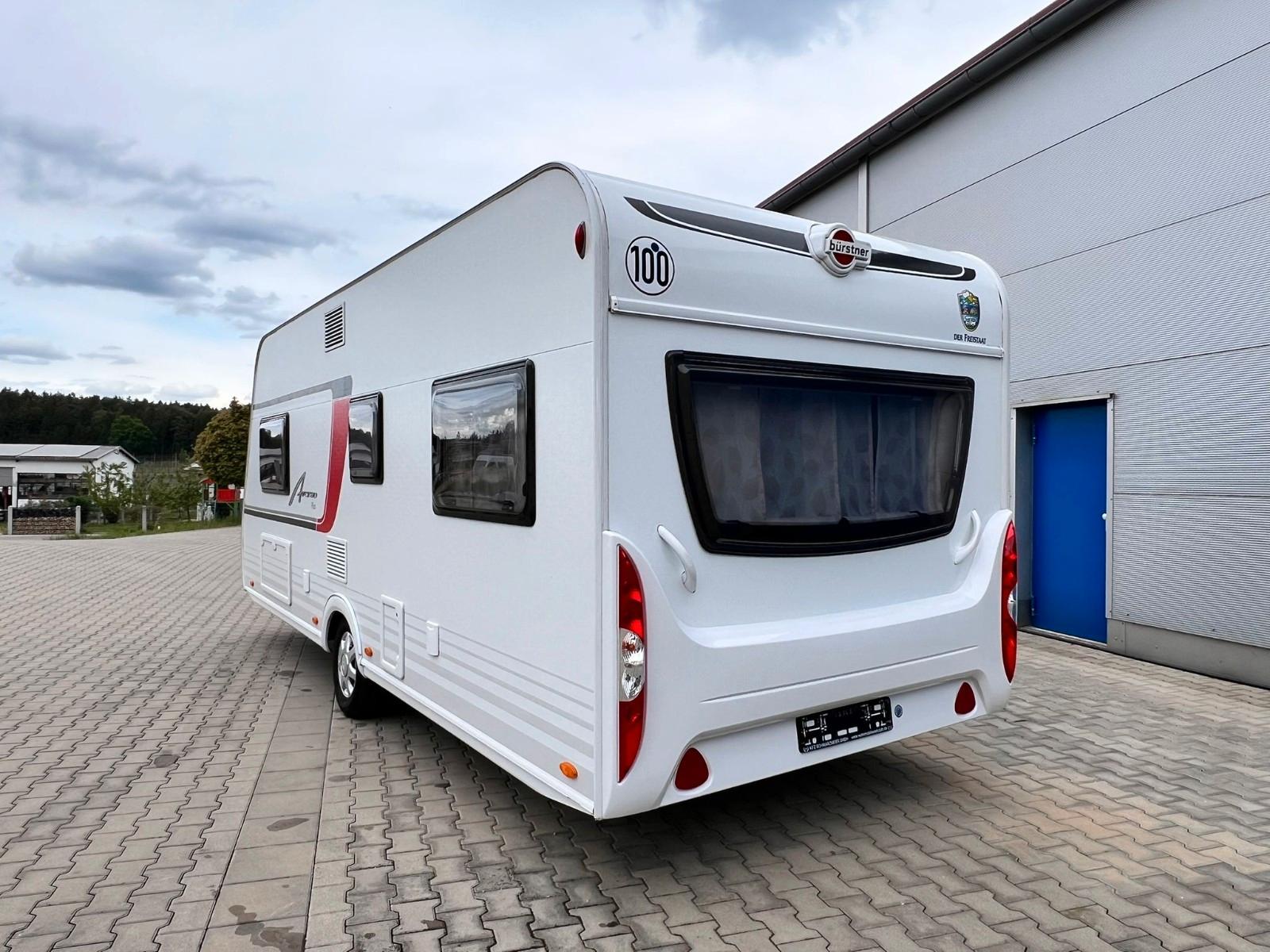 Bürstner Averso Plus 520 TL