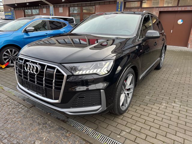 Audi Q7 50 TDI quattro S line Standh.-Luft-ACC-Pano