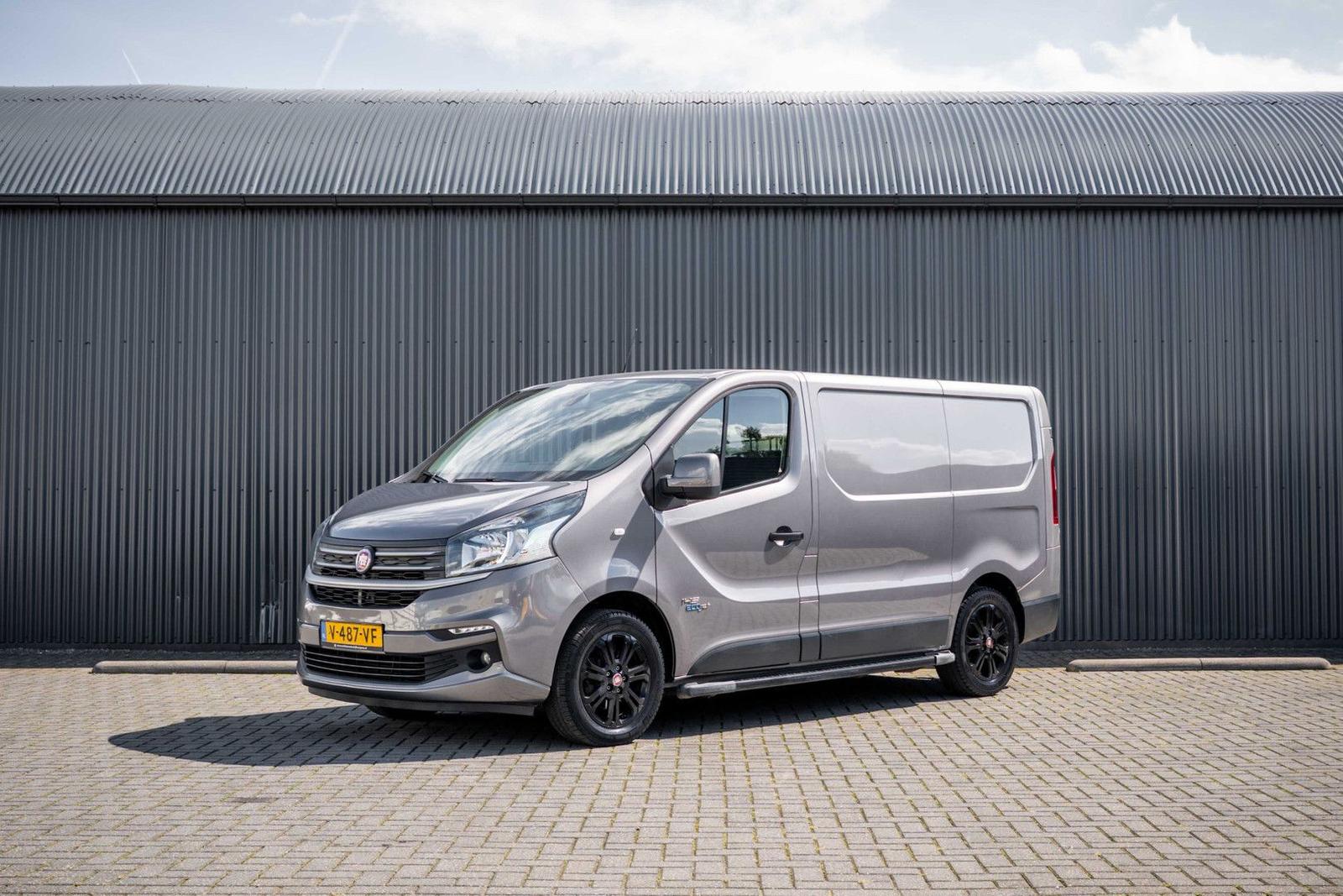 Fiat Talento 1.6 D L1H1 | 145 PK | EURO 6 | Climatron