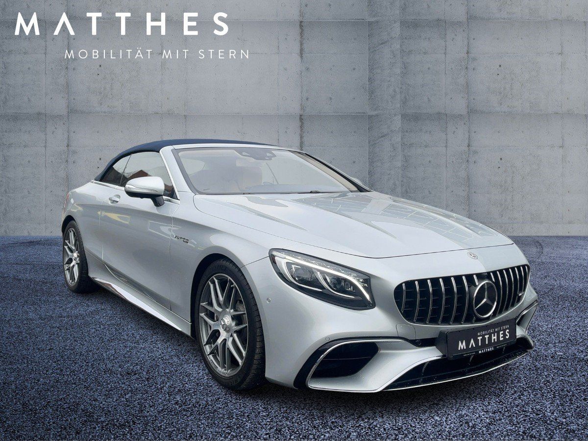 Fahrzeugabbildung Mercedes-Benz S 63 4M+ AMG/Exklusiv/Burm./HuD/20''