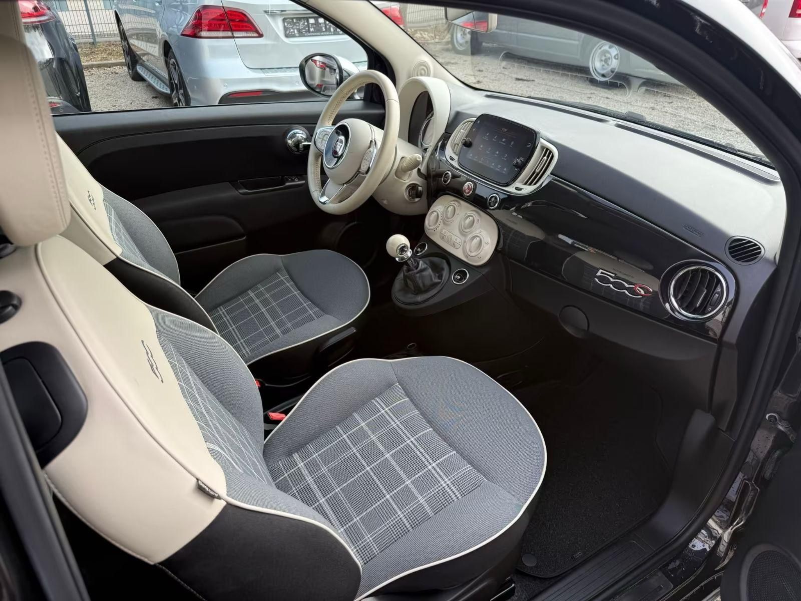 FIAT 500C 500C Lounge*Klima*Tempomat*CarPlay*Leder*, Ansicht 9