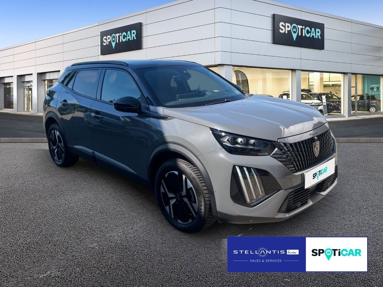 Peugeot 2008 GT 130 PT EAT PanoDach imagem 3